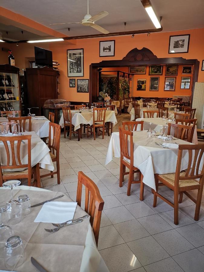 Osteria Dei Locandieri Abbadia San Salvator Exterior photo